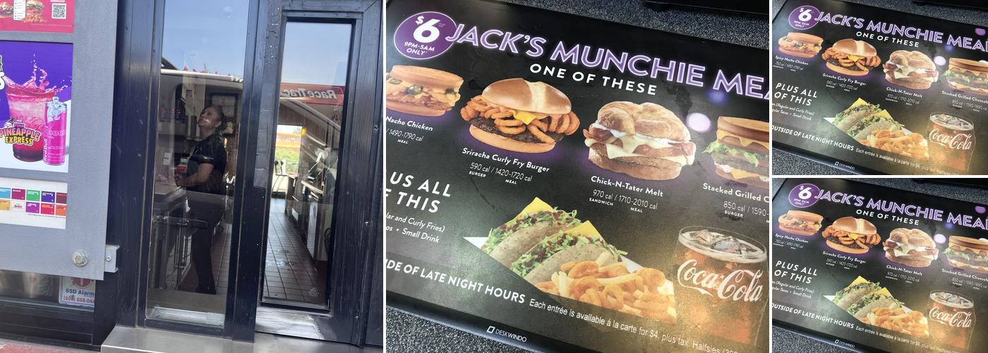 Jack In The Box Menu