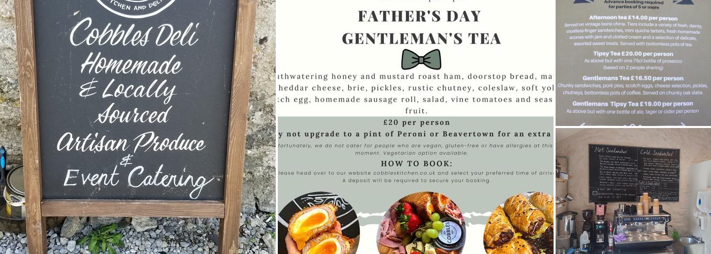 Cobbles Kitchen & Deli Menu