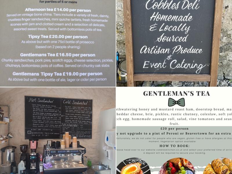 Cobbles Kitchen & Deli Menu