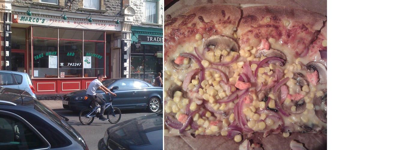 Marco's Pizza & Burger Takeaway