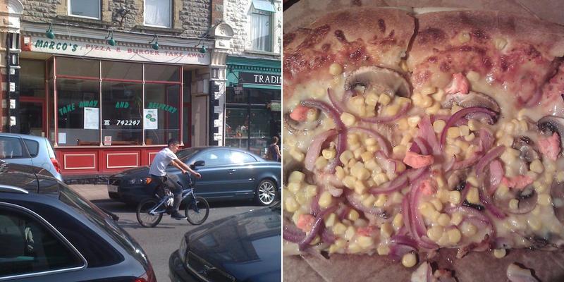 Marco's Pizza & Burger Takeaway