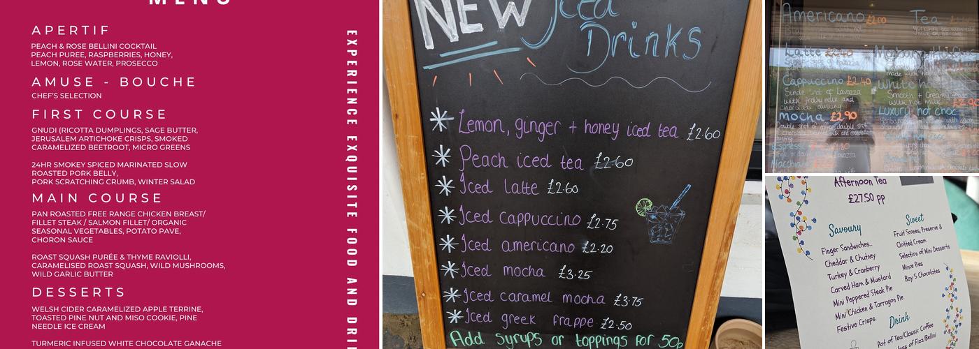 Bay 5 Coffee House Menu