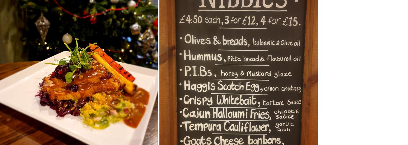 The Yew Tree Inn Menu