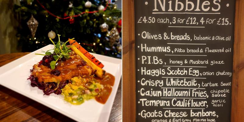 The Yew Tree Inn Menu