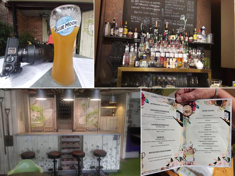 The Secret Garden Restaurant Menu