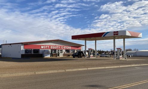 Mott Equity Exchange Cenex Fuel Sales, Convienence Store, Liquor Store Mott