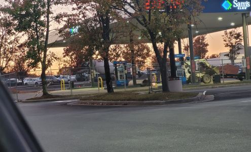 Sam's Club Gas Station