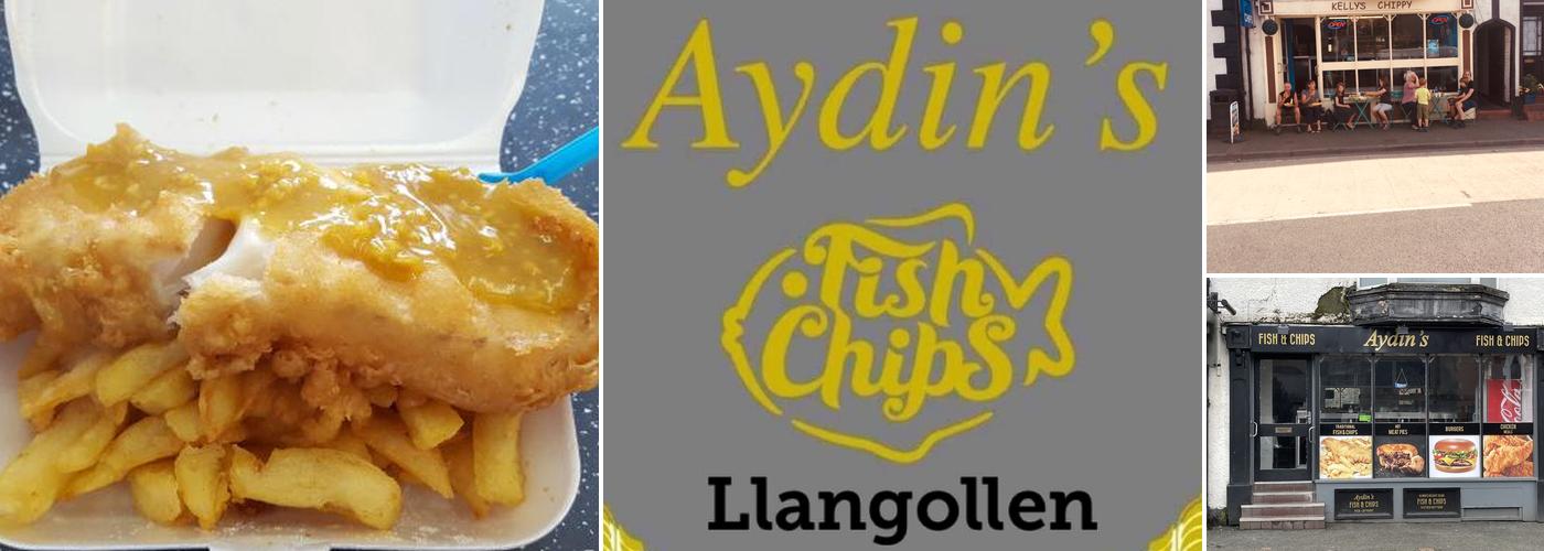 Aydin’s traditional fish & chips Llangollen