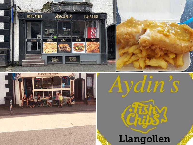 Aydin’s traditional fish & chips Llangollen