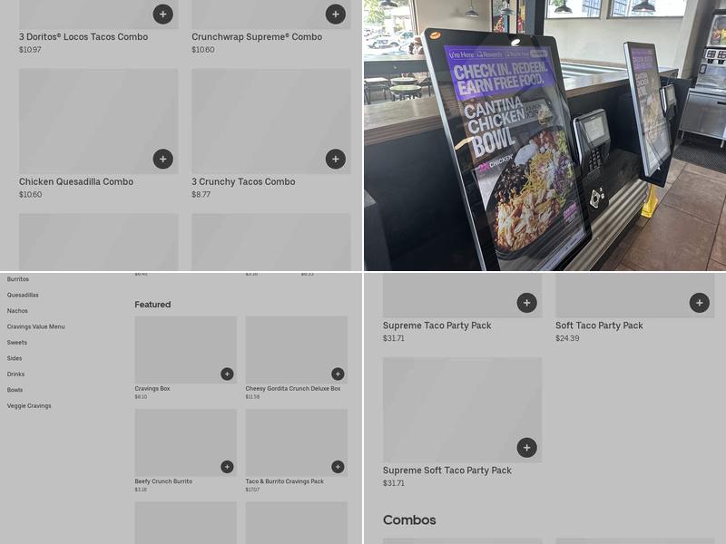 Taco Bell Menu