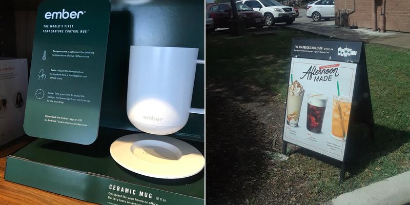 Starbucks Menu