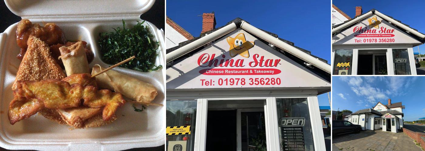 China Star, Rhostyllen, Wrexham