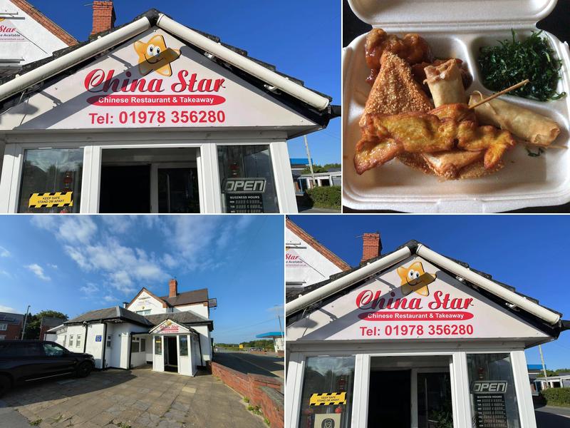 China Star, Rhostyllen, Wrexham