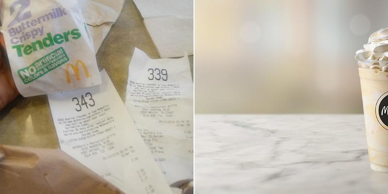 McDonald's Menu