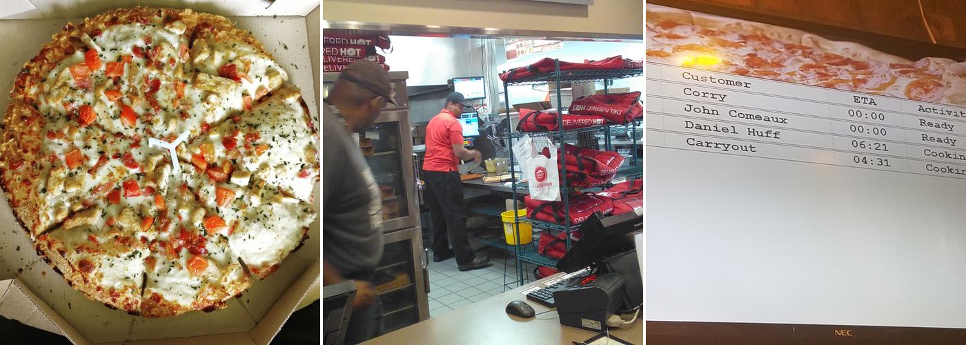 Pizza Hut Menu