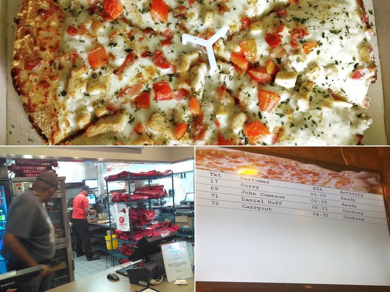 Pizza Hut Menu