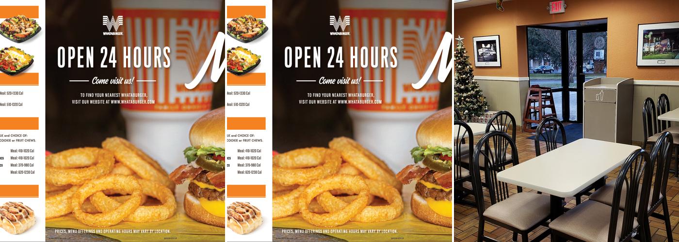 Whataburger Menu