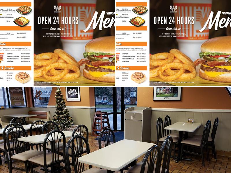 Whataburger Menu