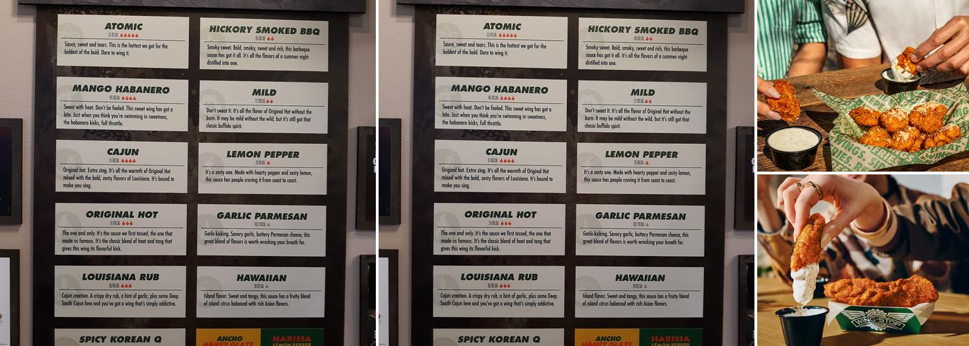 Wingstop Menu