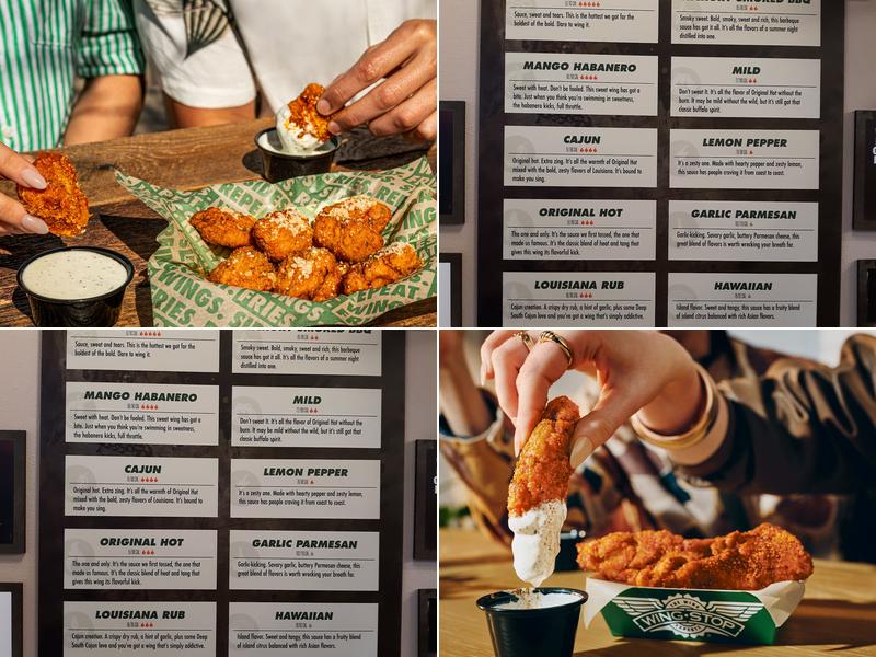 Wingstop Menu