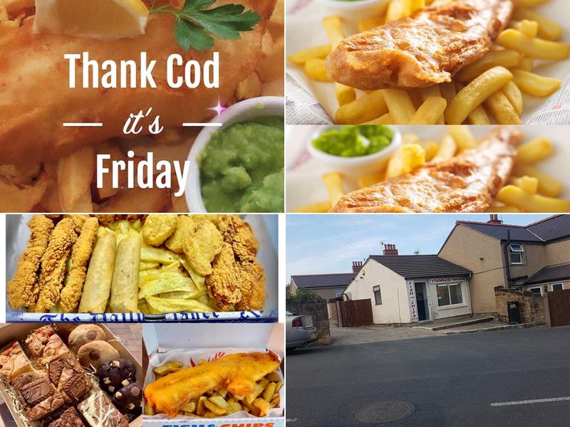 Yiannos fish bar wrexham