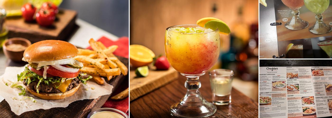 Cheddar's Scratch Kitchen Menu