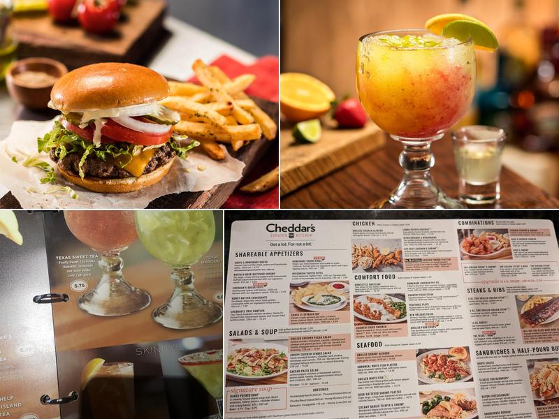 Cheddar's Scratch Kitchen Menu