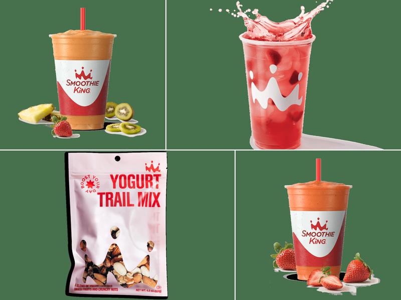 Smoothie King 6465 Phelan Blvd, Beaumont