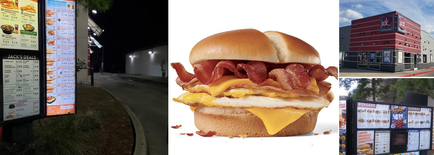 Jack In The Box Menu