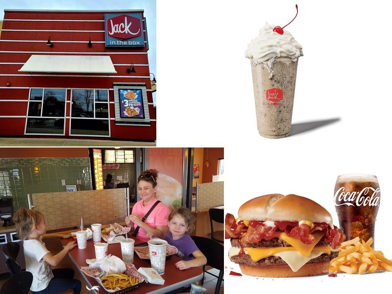 Jack In The Box 680 N 11th St, Beaumont