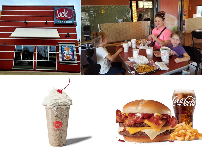 Jack In The Box 680 N 11th St, Beaumont