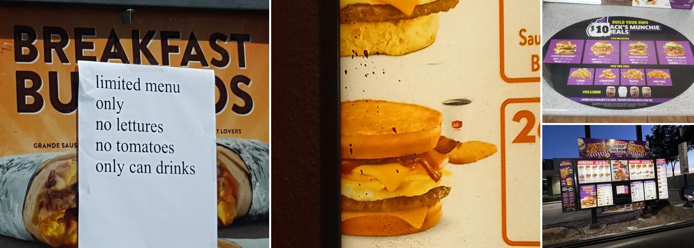Jack In The Box Menu