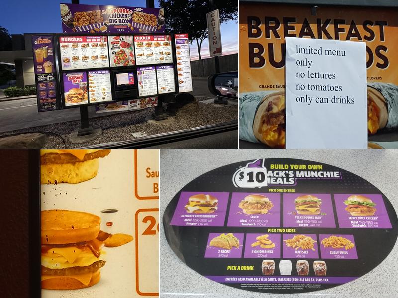 Jack In The Box Menu