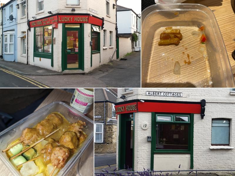 LUCKY HOUSE Chinese Takeaway