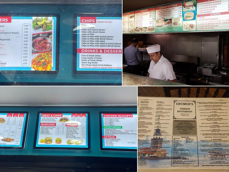 Faversham Kebab House Menu