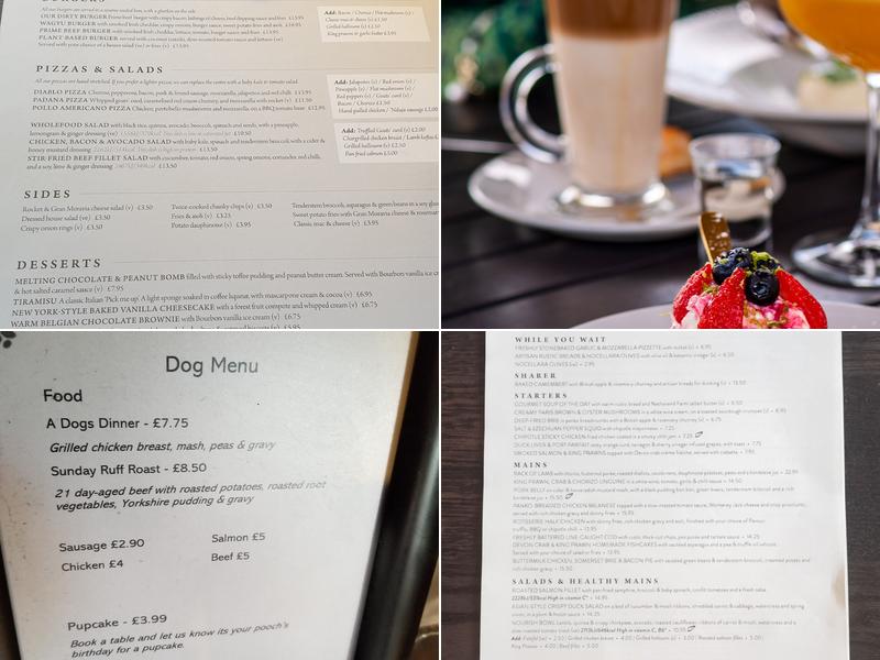 The Plough Inn Menu