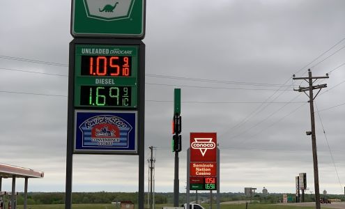 Sinclair Gas Station