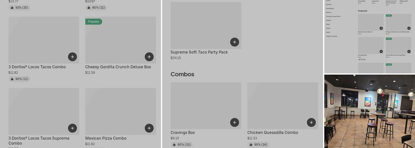 Taco Bell Menu