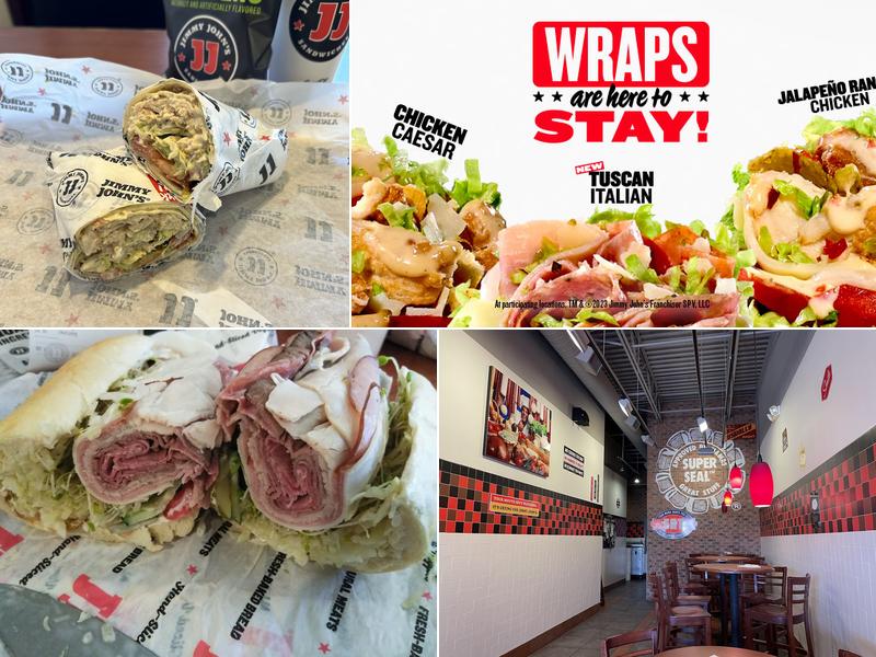 Jimmy John's 4213 Southwest Dr, Abilene