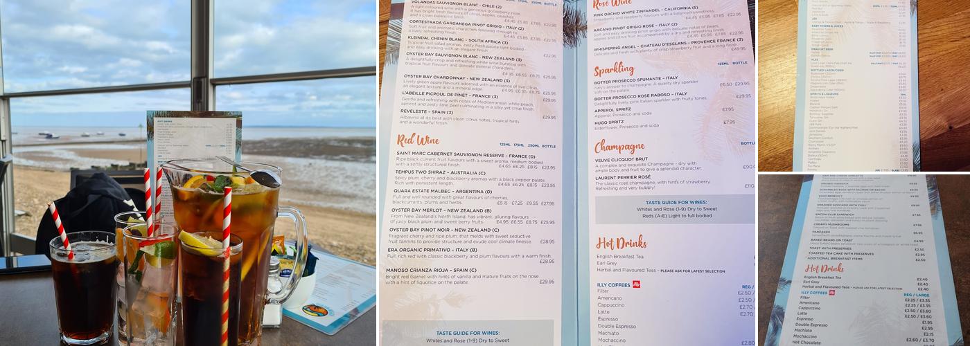Ocean Beach Menu