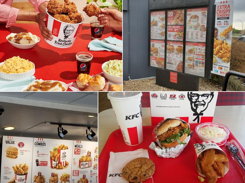 KFC Menu