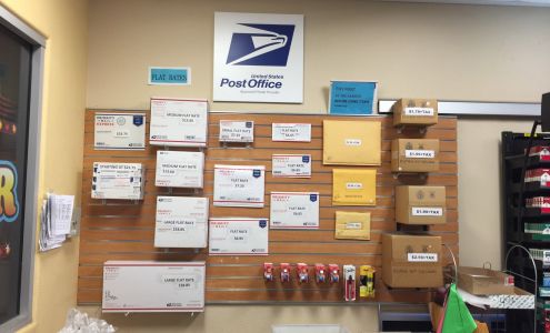 US Post Office CPU