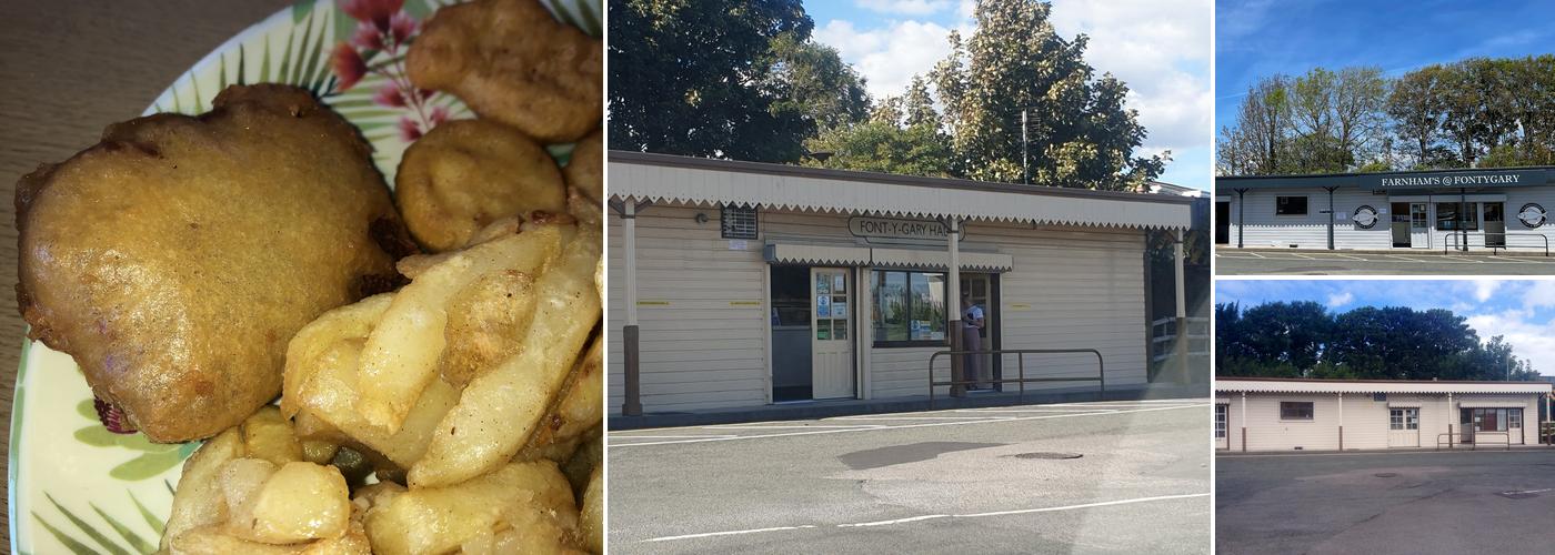 Farnhams@Fontygary Fish Bar