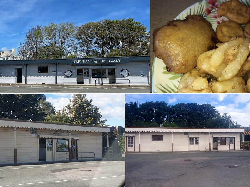 Farnhams@Fontygary Fish Bar