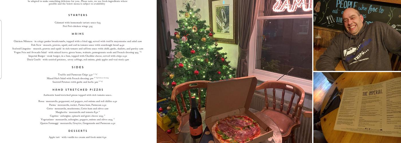 The Imperial Menu