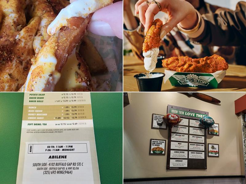 Wingstop Menu