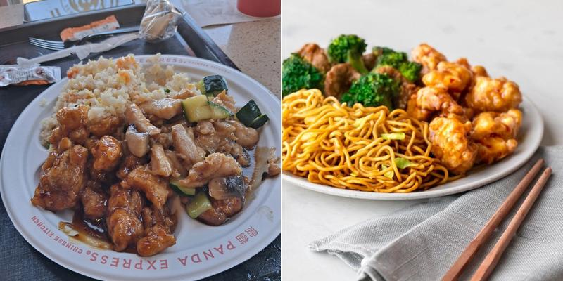 Panda Express Menu