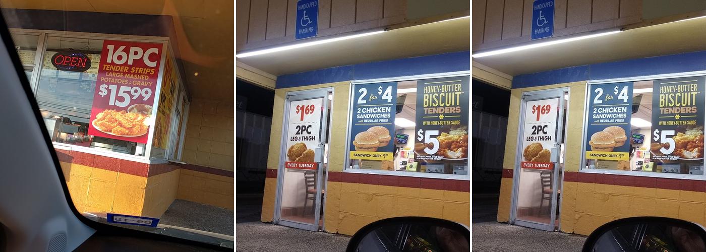 Church's Texas Chicken Menu