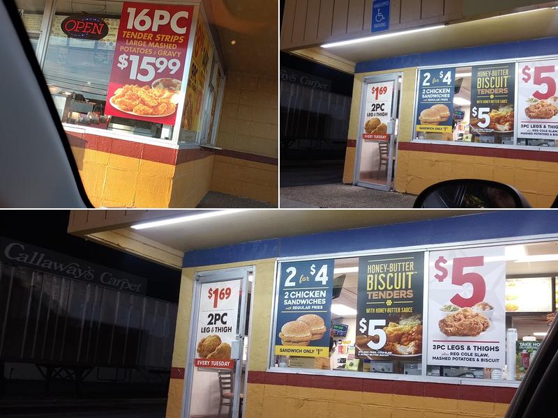 Church's Texas Chicken Menu