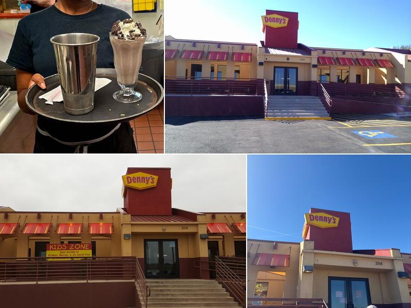 Denny's 3314 S Clack St, Abilene